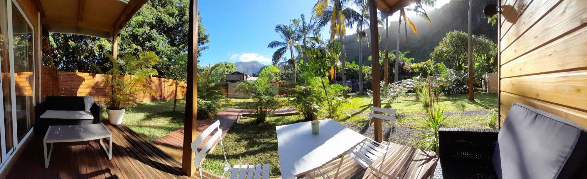 Bunga-Lodge Vanille Saint-Andre Exterior photo