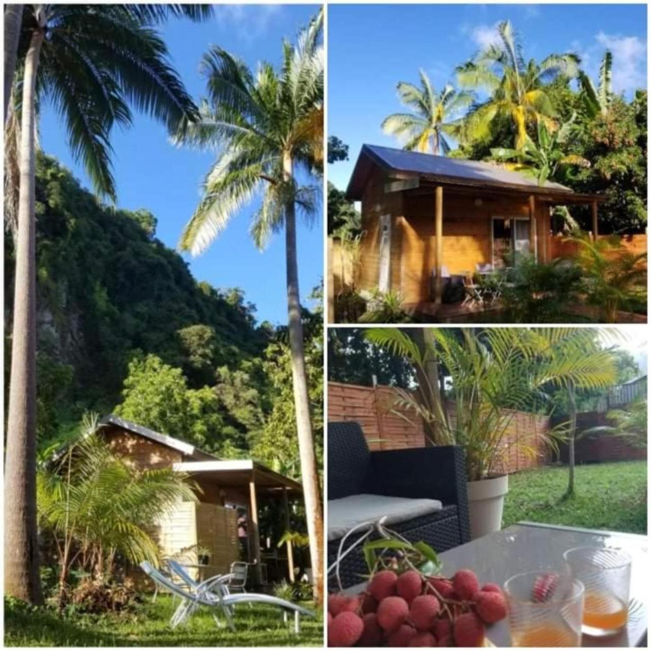Bunga-Lodge Vanille Saint-Andre Exterior photo